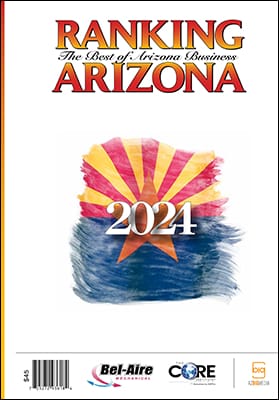 Ranking Arizona 2024 cover