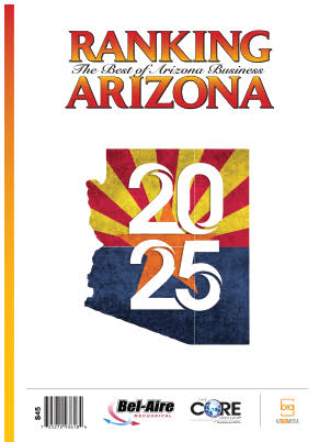 Ranking Arizona 2025 cover