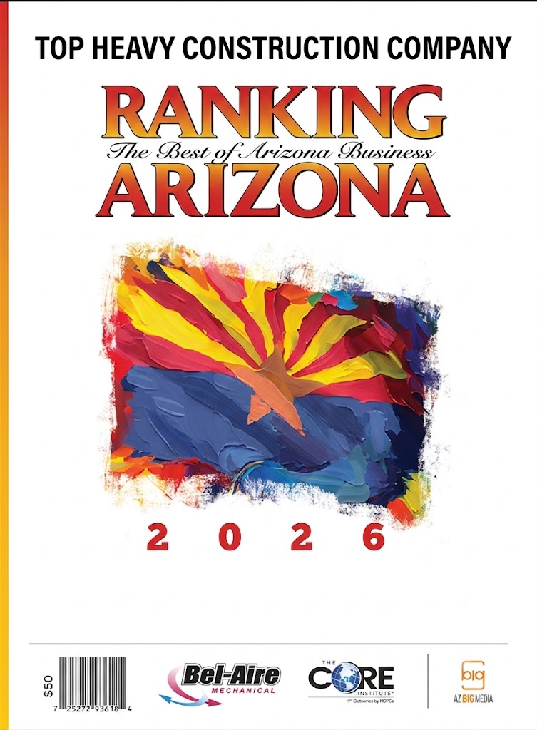 Ranking Arizona 2026 — Top Heavy Construction Company