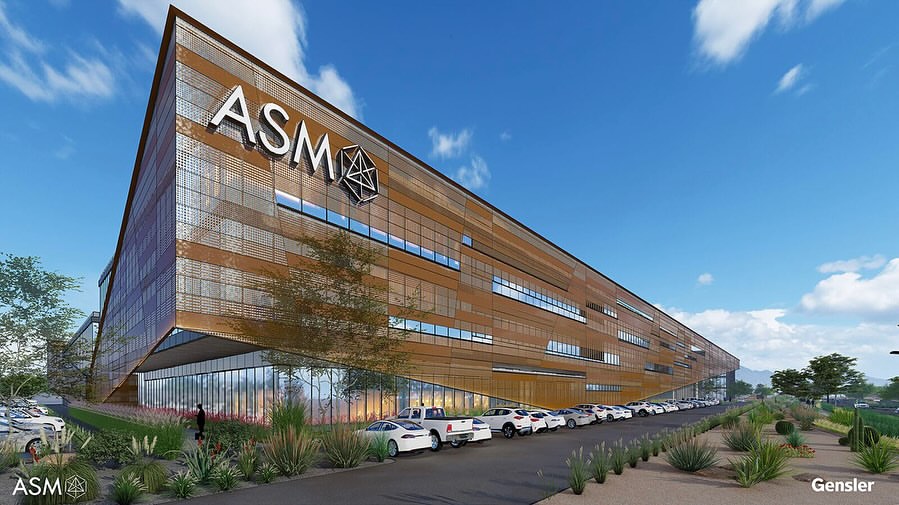ASM Scottsdale facility rendering